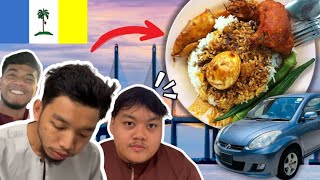 KAMI BERCUTI TANPA BAJET KE PENANG !!!