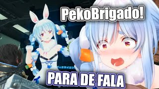 Pekora não TANK0U ela mesma em Death Stranding 2