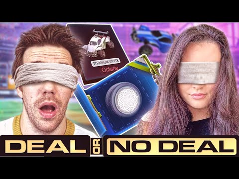 GIVE ME YOUR TITANIUM WHITE ITEMS!!! - BLIND TRADING