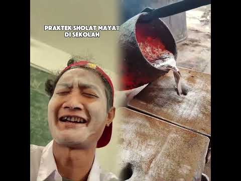 BOCIL PRAKTEK SHOLAT MAYAT #funny #foryou #humor #viralvideo #Shorts #fypシ°viral