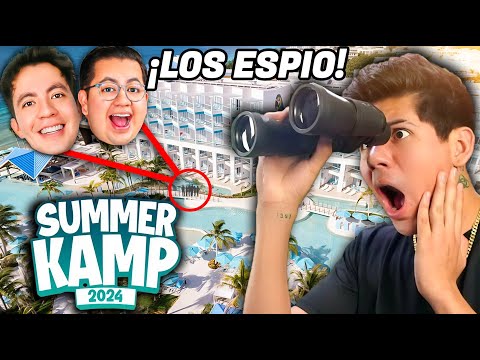 ¡ME INFILTRÉ al SUMMER KAMP 2024! *LOS ESPIO X 24 HORAS* - [ANTRAX] ☣