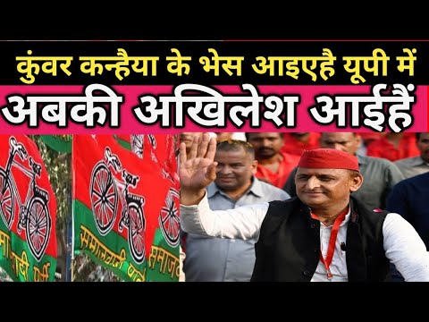 नेहा ने कहा यूपी में जब अखिलेश मुख्य मंत्री थे तब गुंडा गर्दी नहीं थी samajwadi akhilesh yadav