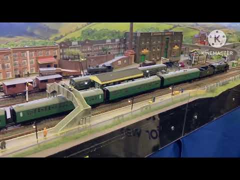 Warley Model Railway Show NEC , Part 1, 26/11/22.