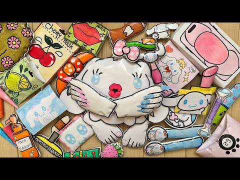 🤮 Cinnamoroll Blind Bag paper 😍 | paperdiy | papercraft | papersquishy | blind bag paper | ASMR