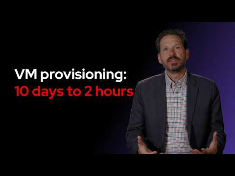 Modernize VMs with OpenShift Virtualization