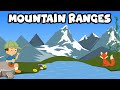 Mountain Ranges and Their Peaks
