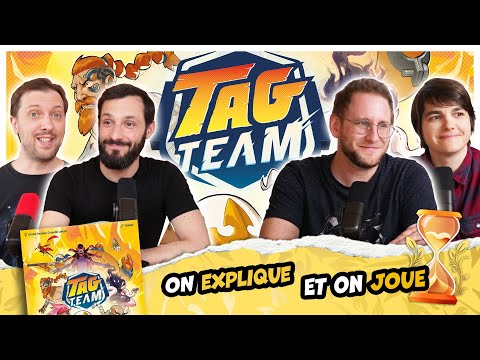 Tag team, on explique et on joue (Les Sabliers d'or)