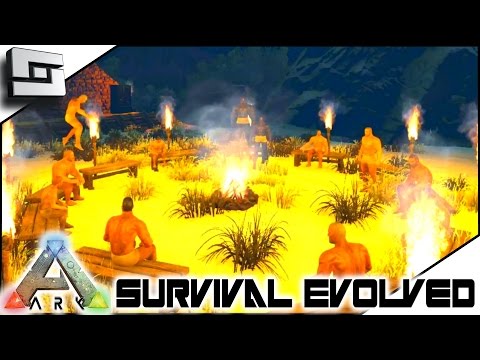 ARK: Survival Evolved - Season 3 - TRIBES! S3E1 ( Gameplay )