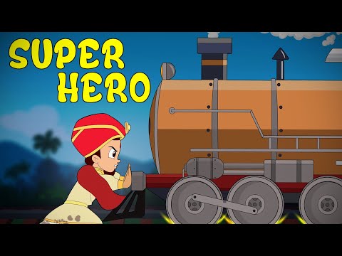 Chhota Bheem - Super Hero | Kids Animated Action Cartoon | Videos in Hindi