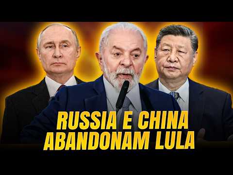 PUTIN e XI JINPING abandonam LULA e ficam com TRUMP - Não vão comparecer na CÚPULA do BRICS no Rio