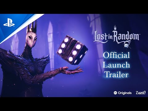 Lost in Random – Official Launch Trailer | PS5, PS4