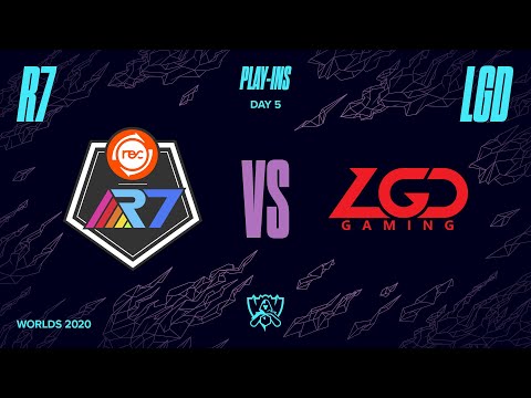 R7 vs LGD｜Worlds 2020 Play-in Knockout Stage Day 1 Match 1 Game 3