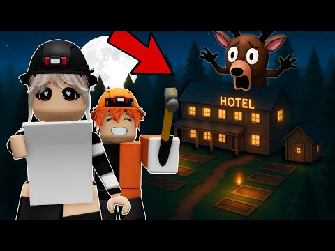 ¡CONSTRUIMOS UN HOTEL DE LUJO EN 99 NOCHES EN EL BOSQUE! 🌲🔥