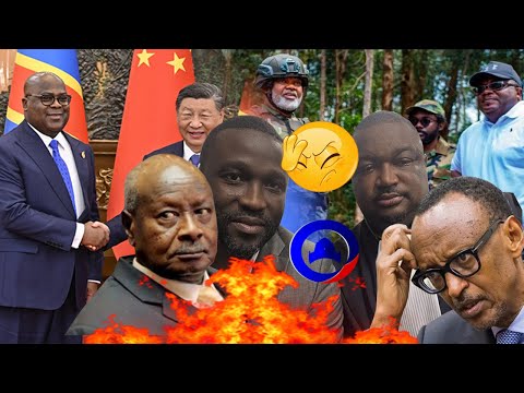 VOICI LA VIDÉO QUI À COÛTE SETH KIKUNI DEMIAP 100 DOSSIER EBUNGI FATSHI TRÈS FÂCHÉ SURPREND RWANDA