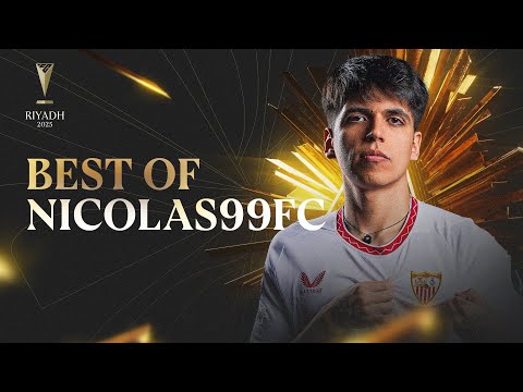 The Best of nicolas99fc in FC Pro 25 🧊