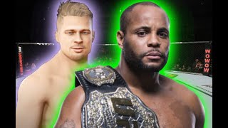 BRAD PITT vs Daniel Cormier