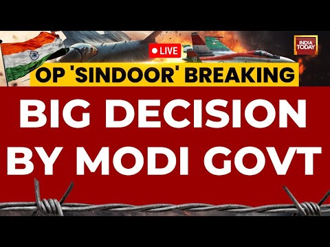 India Attacks Pakistan LIVE News: India Hits Back At Pakistan, Targets Military Bases | India Today