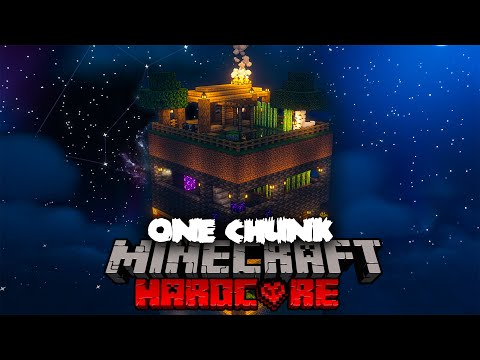 100 วัน เกาะลอยฟ้าขนาดพื้นที่จำกัด ONE Chunk | Minecraft Hardcore