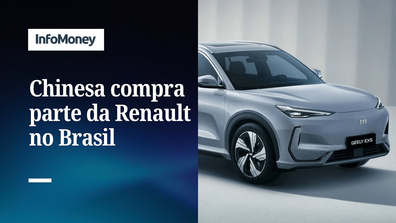 Renault anuncia que Geely comprará 264 da operação no Brasil | InfoMoney News