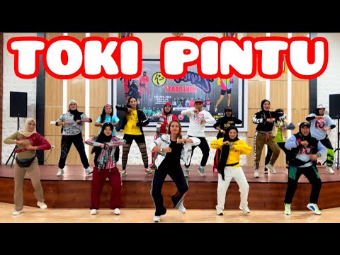 TOKI PINTU REMIX /ZUMBA ,SENAM KREASI CHOREO BY CHENCI ARIF