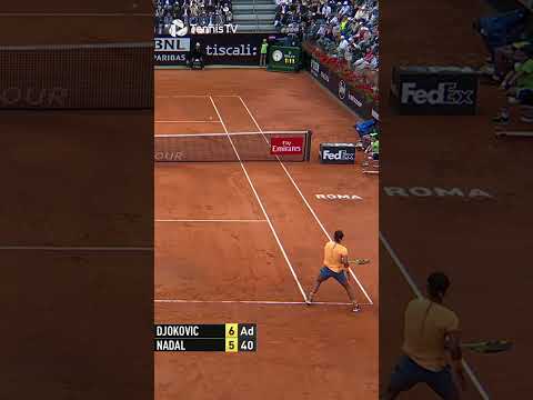 EPIC Djokovic Set Point vs Nadal