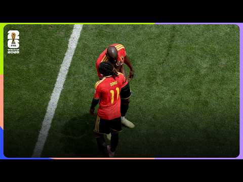 Belgium Equalizer | Belgium 1-1 Egypt | FIFA World Cup 2026™