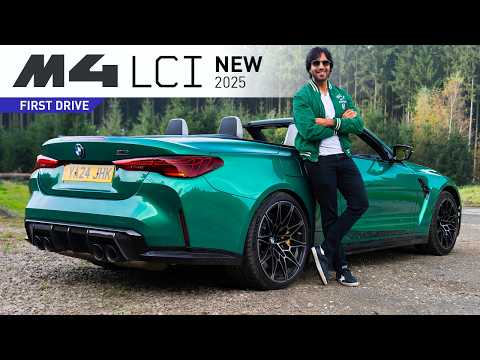 2024 BMW M4 Convertible LCI Facelift: Why is it SO MUCH Faster?!