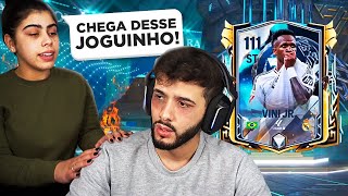 PERDI A NAMORADA POR CAUSA DO FC MOBILE... 😢