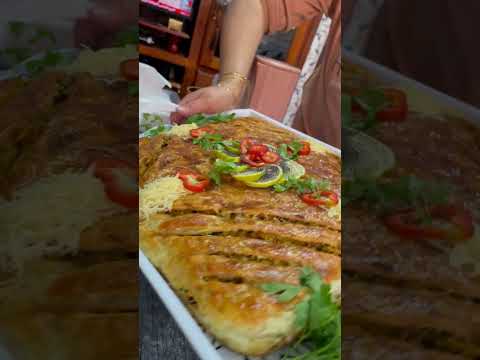 تقديم بسطيلة مالحة