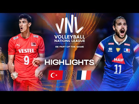 Türkiye 🇹🇷 vs. France 🇫🇷 - Highlights | Week 2 | Men