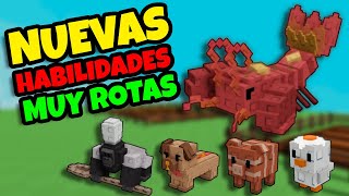 ¡MUY ROTO! (HABILIDADES) NUEVAS MASCOTAS de COCINA 😱 ACTUALIZACIÓN Grow a Garden ROBLOX