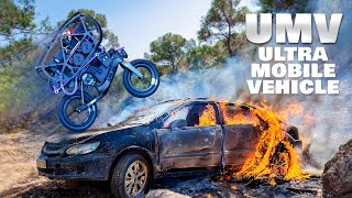 Ultra Mobile Robot Bike That Could Jump Cars