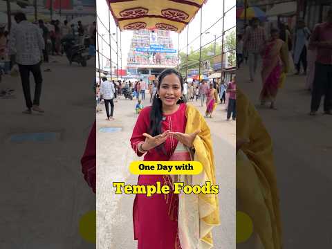 One day challenge | Fulla Kovil Prasadham sapda porom🛕🤯 #foodiesfindings