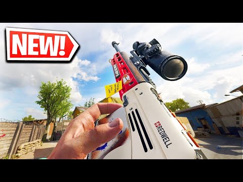Meet the NEW SNIPER in Black Ops 6! (Essex Model 07 Sniper Gameplay)