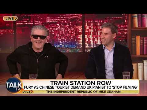 Dr K Vs. The Chinese Communists - Interview On TalkTV