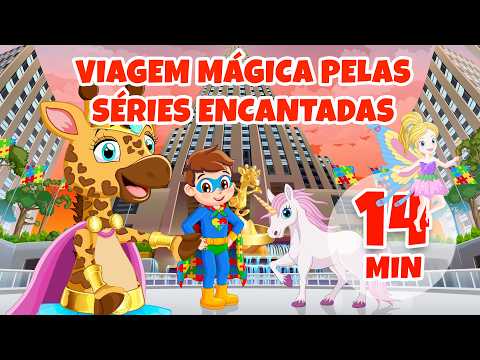 Viagem Mágica Pelas Séries Encantadas: 14 min de Aventuras e Diversão com a Giramille