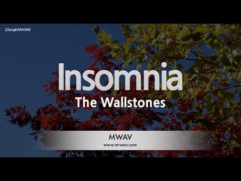 The Wallstones-Insomnia (Melody) [ZZang KARAOKE]