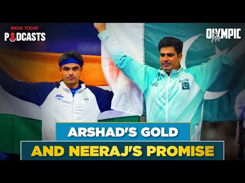 Arshad Nadeem And Neeraj Chopra 1-2 In Epic India Vs Pakistan Duel | Olympic Tales, Ep 12