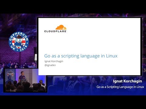 Go as a Scripting Language in Linux