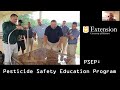 Pesticide Safety Education Program Overview