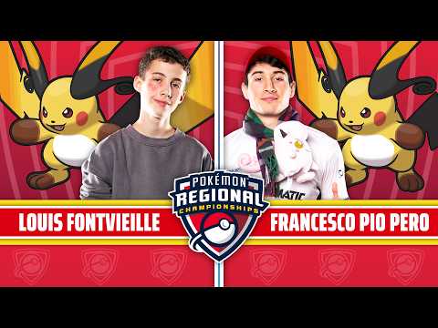 Louis Fontvieille Vs Francesco Pio Pero - Pokémon VGC Top 4 | 2027 Nice Regional Championships