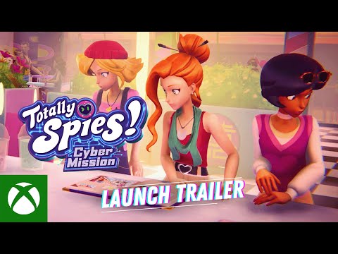 Totally Spies! - Cyber Mission - Launch Trailer