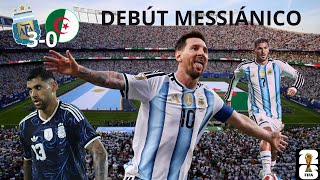 ARGENTINA 3 ARGELIA 0