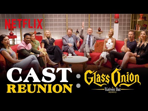 Glass Onion Cast Take You Behind the Scenes