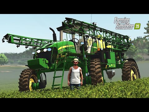 NOVO JOHN DEERE 4730 - FARMING SIMULATOR 25 #76