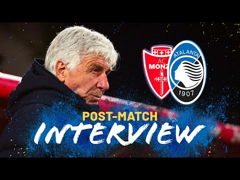 33ª #SerieATIM | Monza-Atalanta 1-2 | Gian Piero Gasperini: “Abbiamo giocato un’ottima gara”