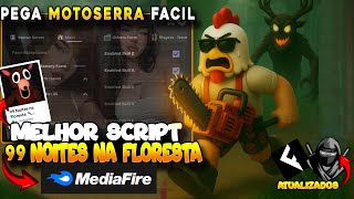 💀 NOVO SCRIPT 99 NOITES 2025 – AUTO FARM + KILL AURA + SEM KEY (MOBILE E PC)