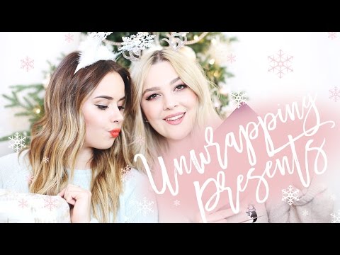 UNWRAPPING PRESENTS // WHAT WE GOT EACH OTHER FOR CHRISTMAS | I Covet Thee