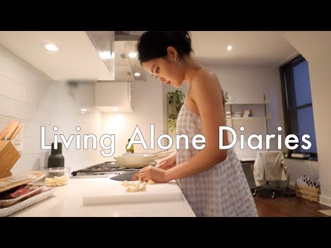 Living Alone Diaries | What I Eat in a Day in the new apartment!