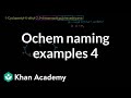 Organic Chemistry Naming Conventions